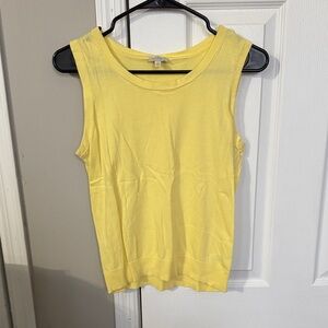 Yellow Tank Top